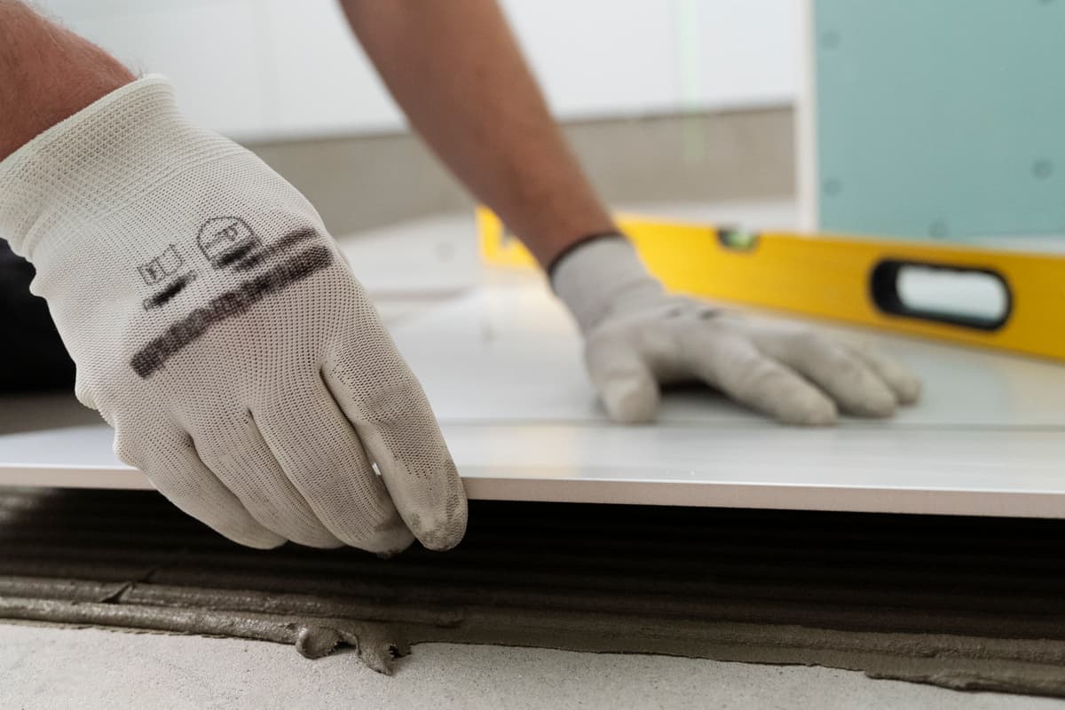 Equipo de construcción trabajando
